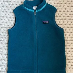 Patagonia Boy’s Fleece Vest 5T